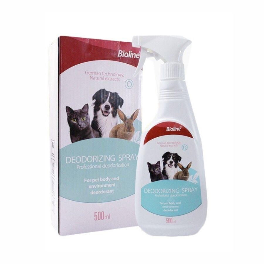 Bioline Kedi Köpek Ve Kemirgenler İçin Koku Giderici Deodorant 500 ML | SRC: Barcode: 6970117120462